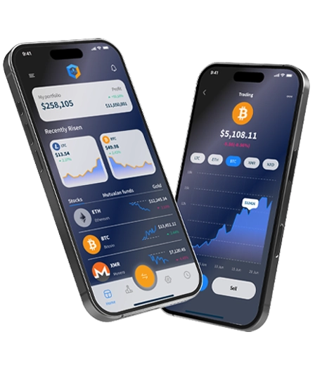 Edex Crypto Pro Mobile Trading App